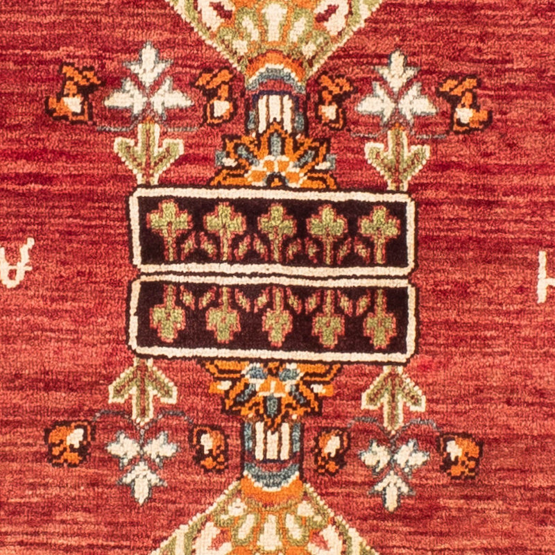 Perzisch Tapijt - Nomadisch - 202 x 127 cm - donkerblauw