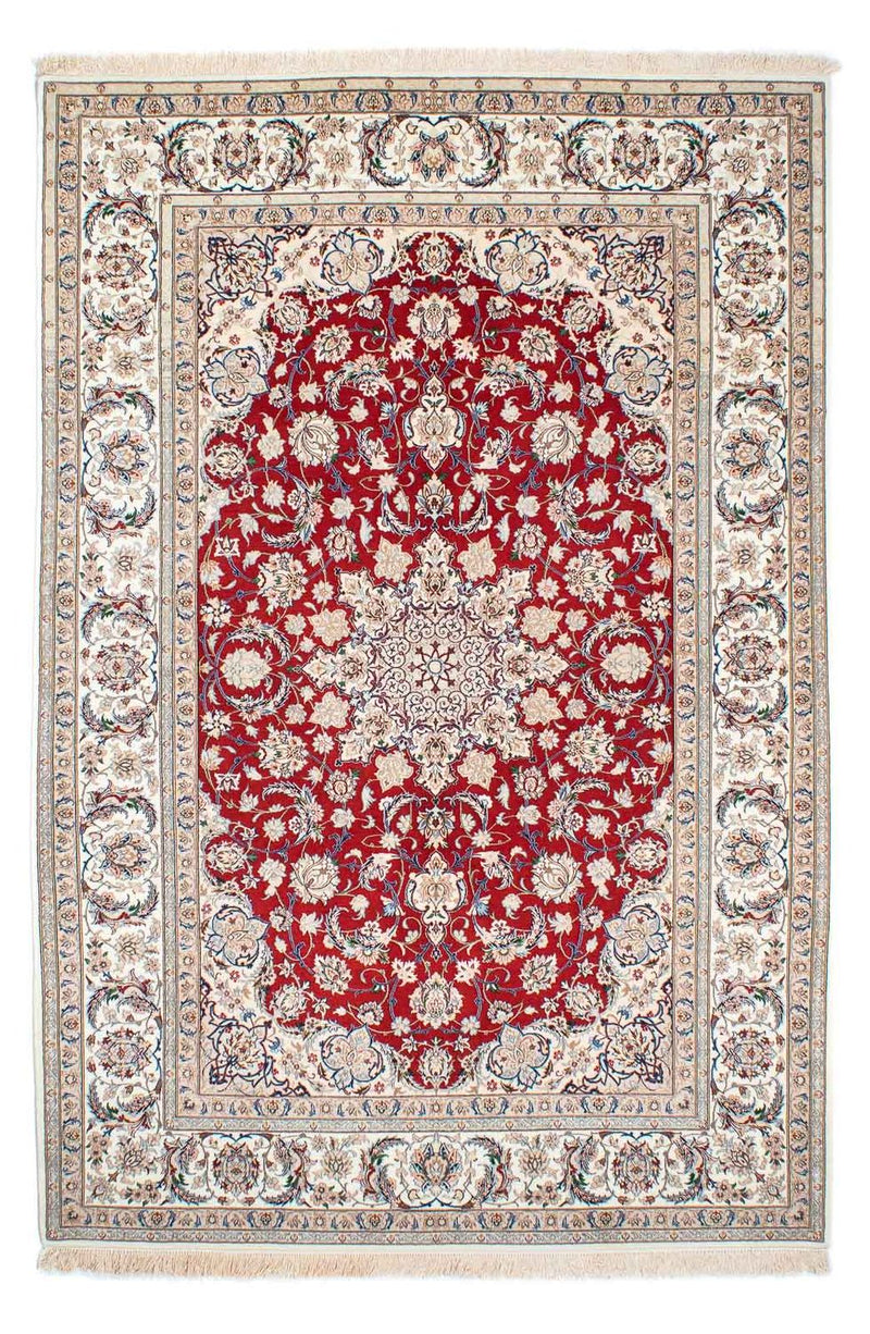 Perzisch tapijt - Isfahan - Premium - 237 x 162 cm - rood