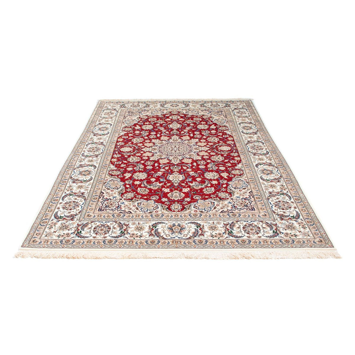 Perzisch tapijt - Isfahan - Premium - 237 x 162 cm - rood