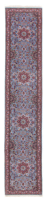 Loper Perzisch tapijt - Isfahan - Premium - 438 x 80 cm - paars