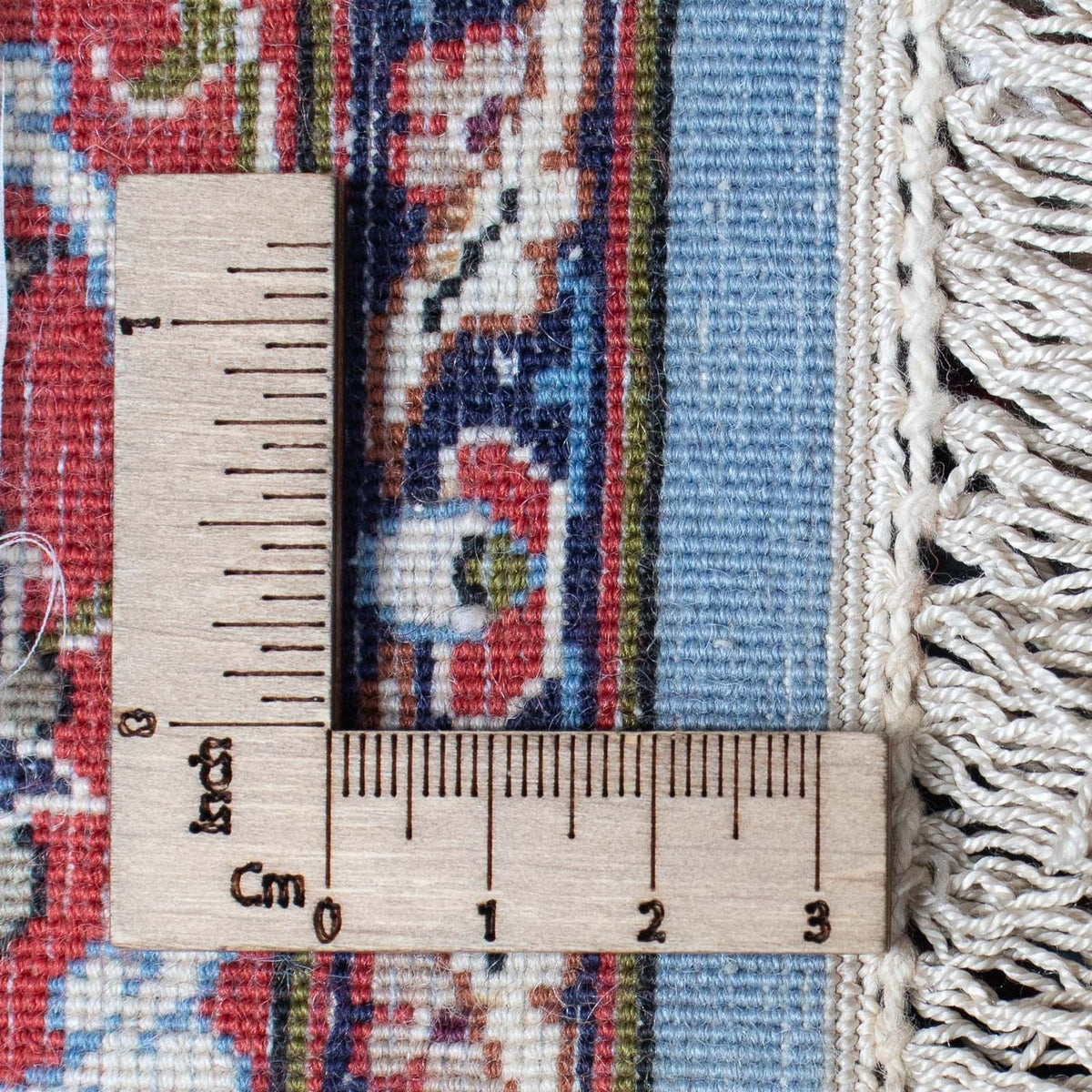 Loper Perzisch tapijt - Isfahan - Premium - 438 x 80 cm - paars