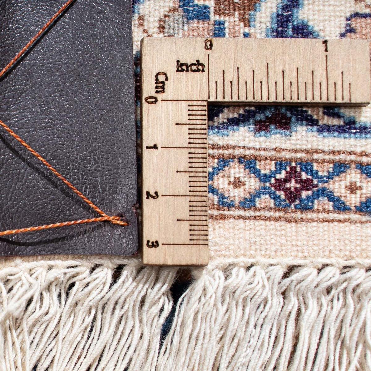 Perzisch tapijt - Nain - Premium - 318 x 214 cm - beige