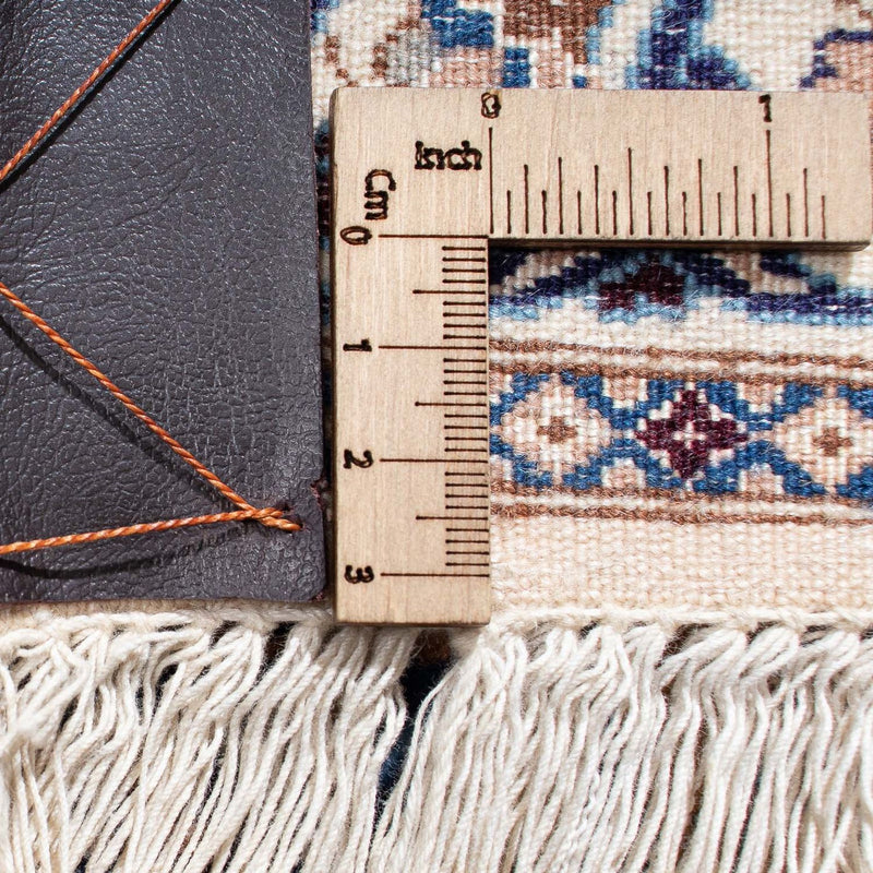 Perzisch tapijt - Nain - Premium - 318 x 214 cm - beige