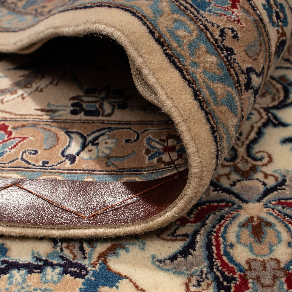 Perzisch tapijt - Nain - Premium - 320 x 215 cm - beige