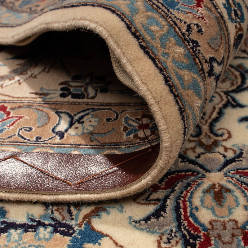 Perzisch tapijt - Nain - Premium - 320 x 215 cm - beige