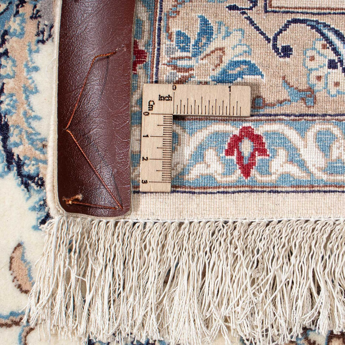 Perzisch tapijt - Nain - Premium - 320 x 215 cm - beige