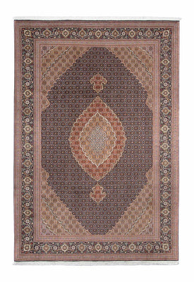 Perzisch tapijt - Tabriz - 303 x 202 cm - donkerbruin