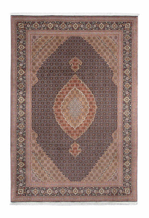 Perzisch tapijt - Tabriz - 303 x 202 cm - donkerbruin