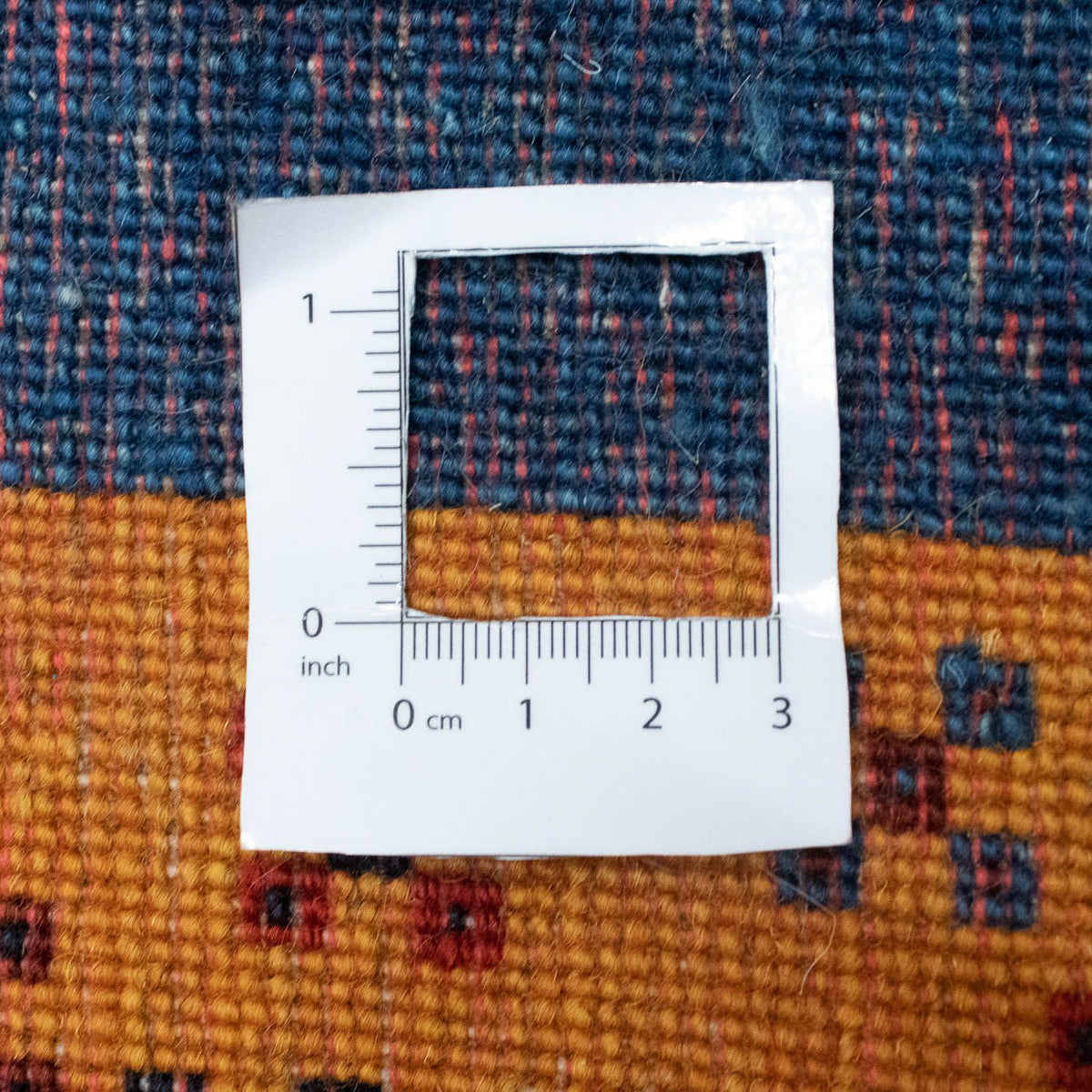 Loper Gabbeh Tapijt - Loribaft Perzisch - 214 x 88 cm - veelkleurig