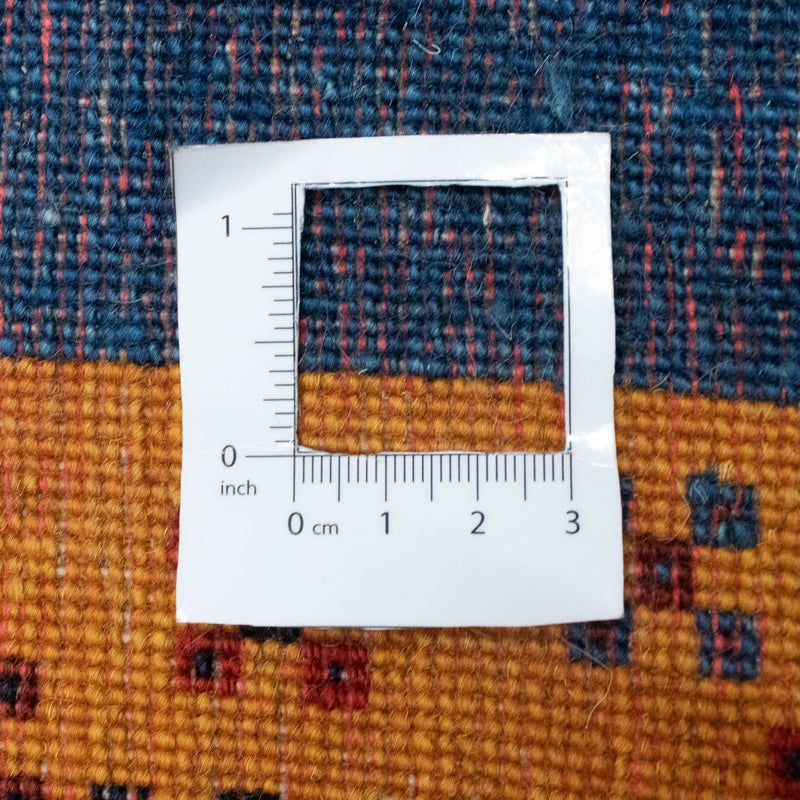 Loper Gabbeh Tapijt - Loribaft Perzisch - 214 x 88 cm - veelkleurig