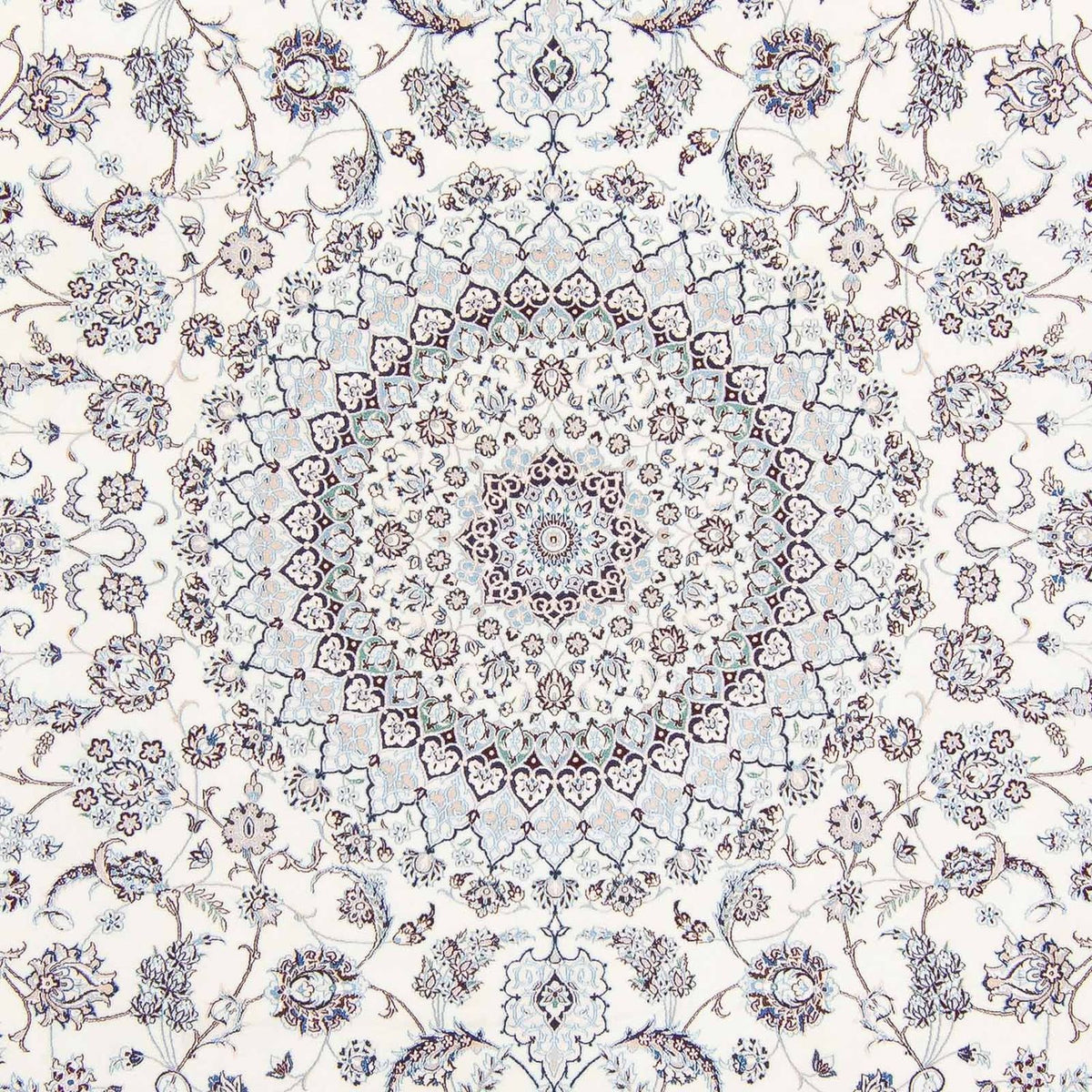 Perzisch tapijt - Nain - Premium - 352 x 245 cm - beige