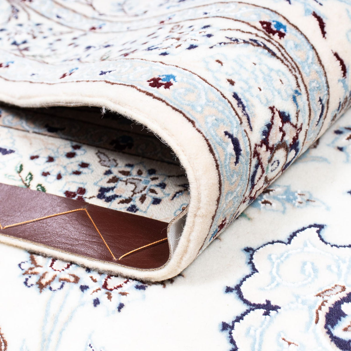 Perzisch tapijt - Nain - Premium - 352 x 245 cm - beige