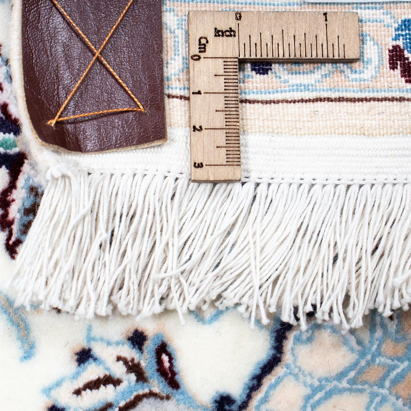 Perzisch tapijt - Nain - Premium - 352 x 245 cm - beige