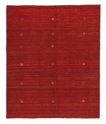Gabbeh tapijt - Perzisch - 189 x 152 cm - rood