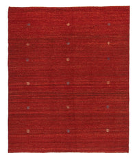 Gabbeh tapijt - Perzisch - 189 x 152 cm - rood