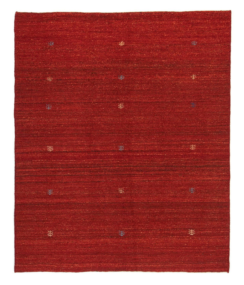 Gabbeh tapijt - Perzisch - 189 x 152 cm - rood