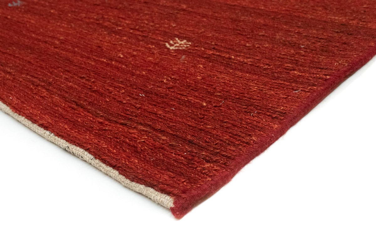 Gabbeh tapijt - Perzisch - 189 x 152 cm - rood