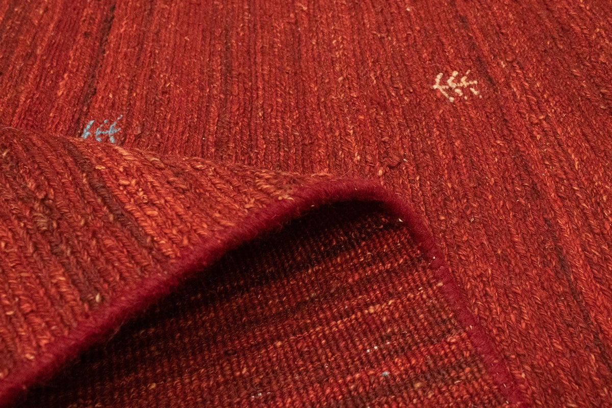 Gabbeh tapijt - Perzisch - 189 x 152 cm - rood