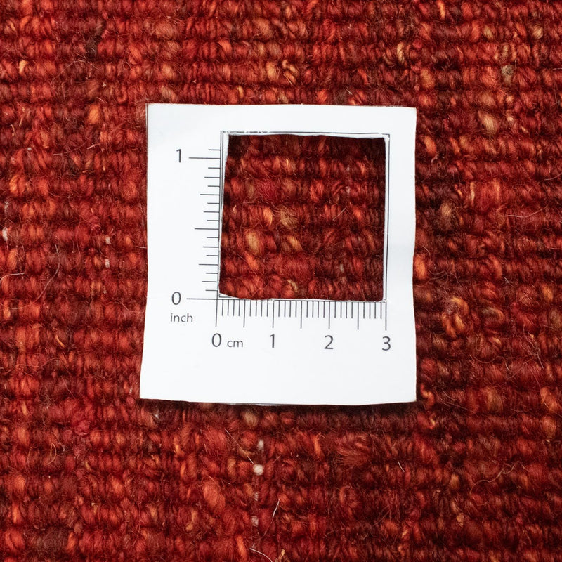 Gabbeh tapijt - Perzisch - 189 x 152 cm - rood