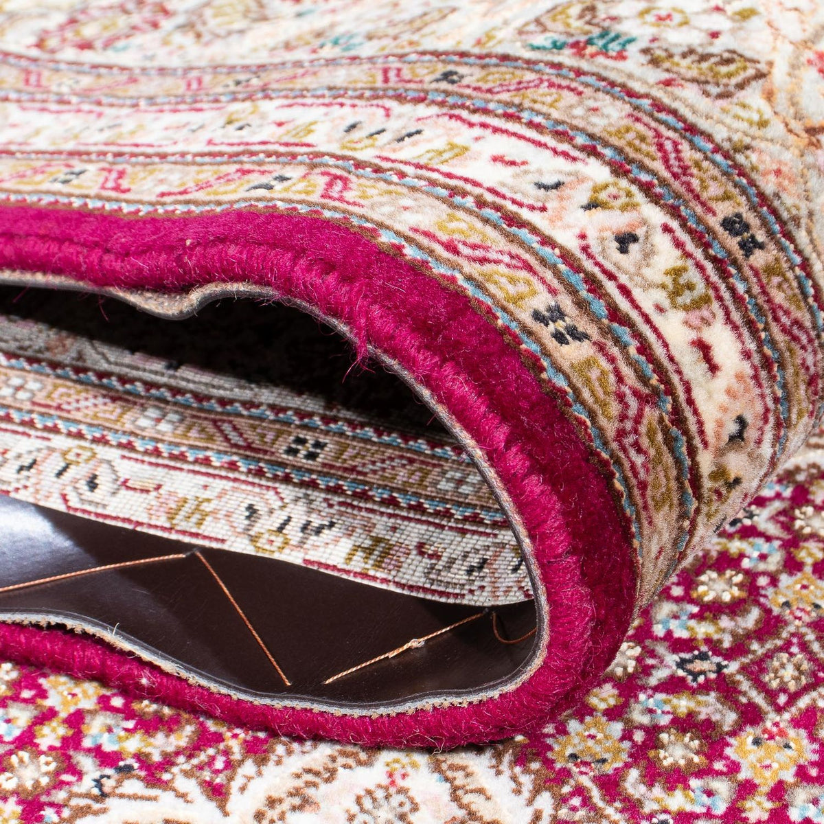 Perzisch tapijt - Tabriz - 308 x 200 cm - donkerrood