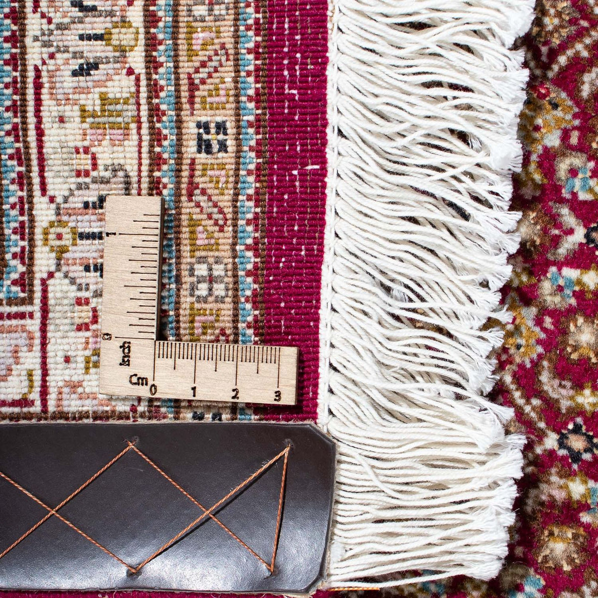 Perzisch tapijt - Tabriz - 308 x 200 cm - donkerrood