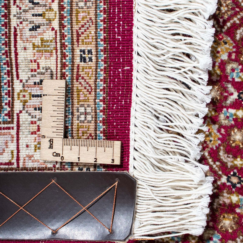 Perzisch tapijt - Tabriz - 308 x 200 cm - donkerrood