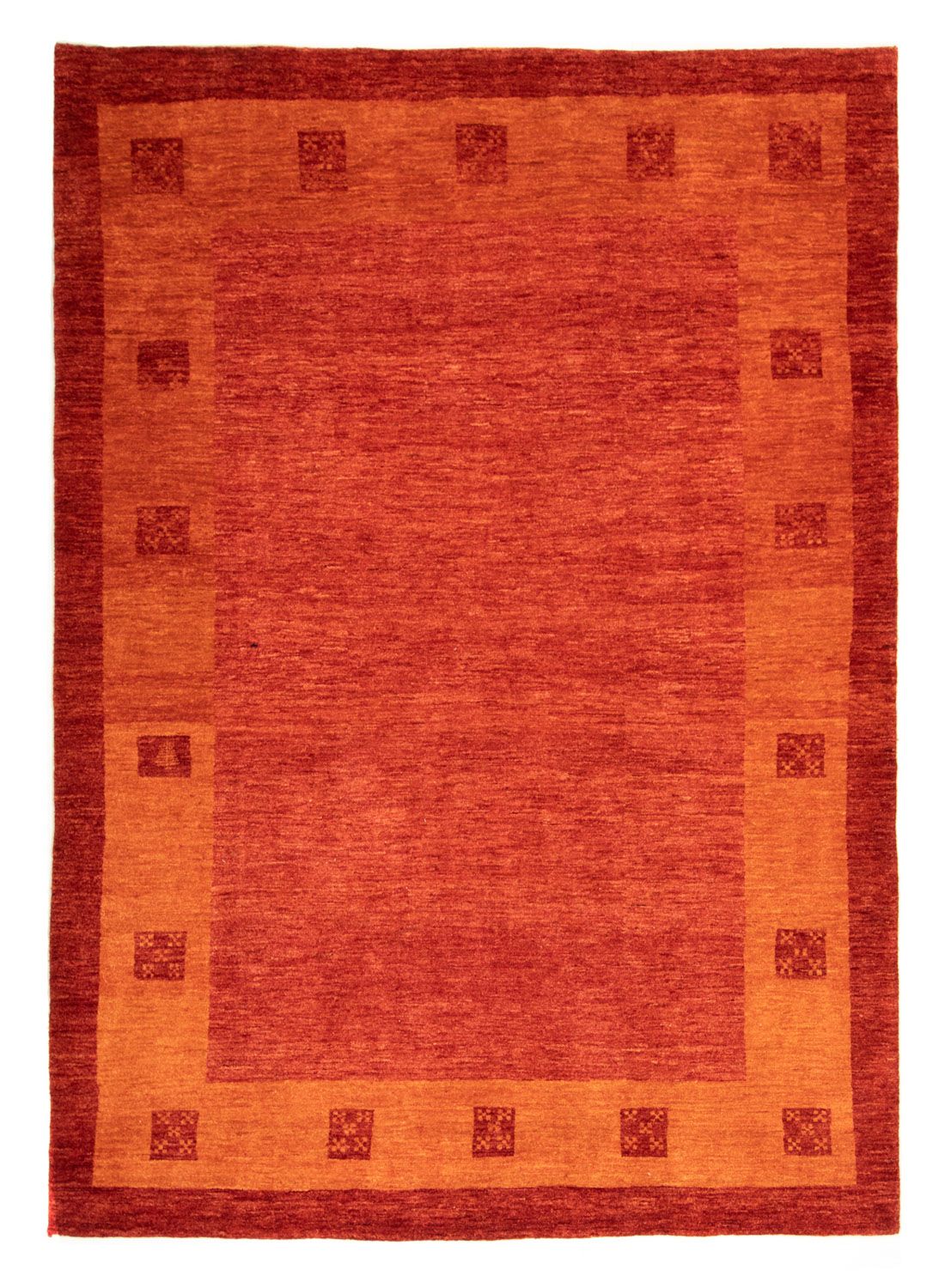 Gabbeh tapijt - Perzisch - 233 x 175 cm - rood