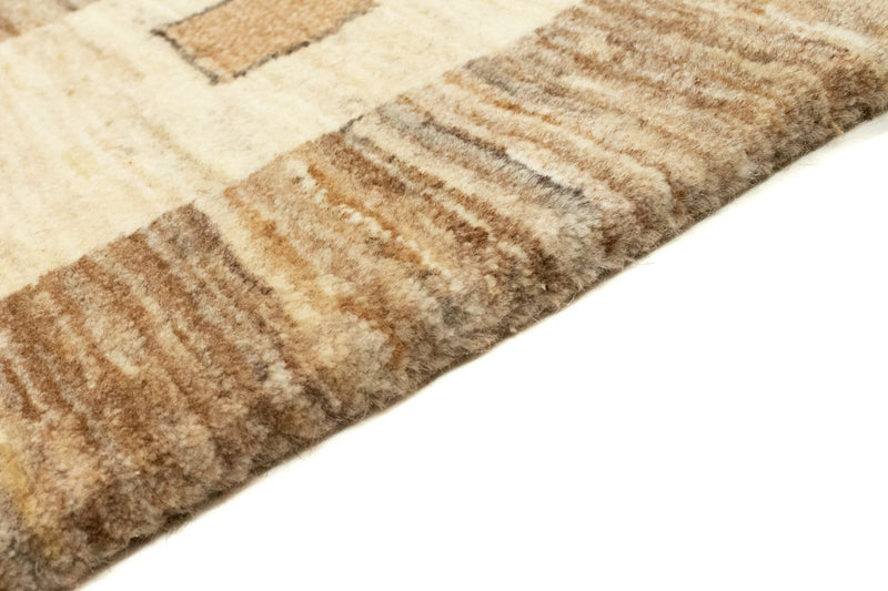 Gabbeh tapijt - Perzisch - 295 x 197 cm - beige