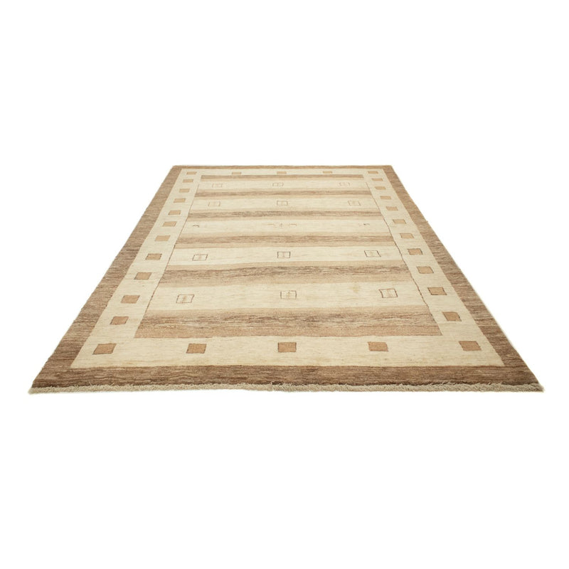 Gabbeh tapijt - Perzisch - 295 x 197 cm - beige