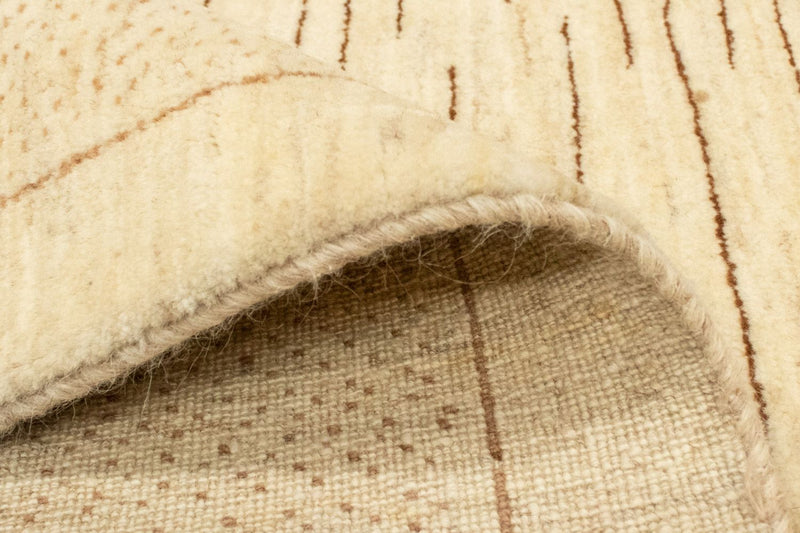 Gabbeh tapijt - Perzisch - 174 x 121 cm - beige