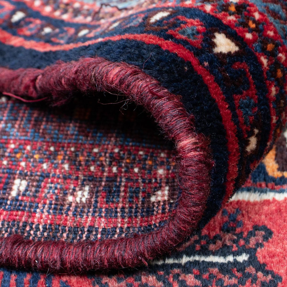 Perzisch Tapijt - Nomadisch - 320 x 226 cm - donkerrood