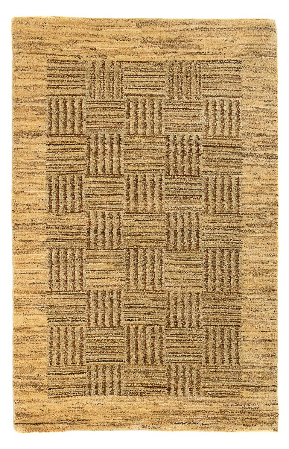 Gabbeh tapijt - Indus - 94 x 60 cm - veelkleurig