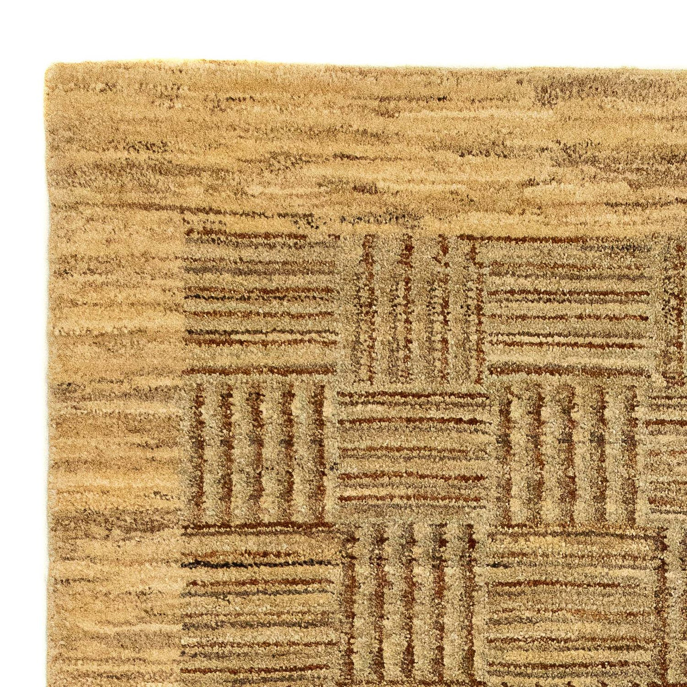 Indo Gabbeh Tapijt 94x60cm - Perserteppich Wollteppich