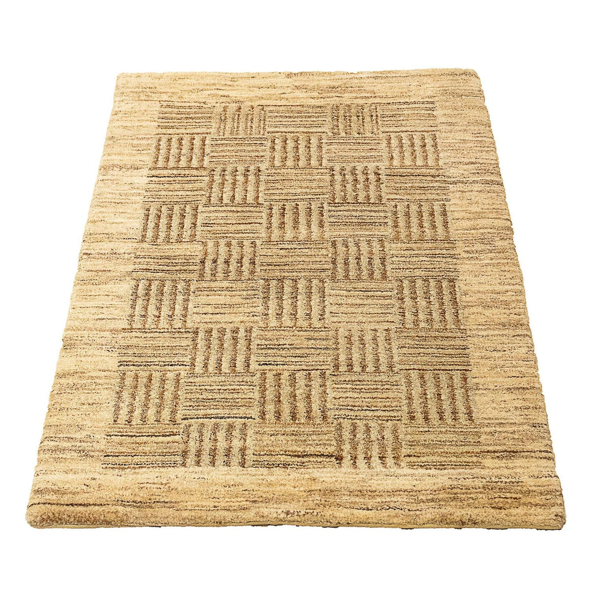 Gabbeh tapijt - Indus - 94 x 60 cm - veelkleurig