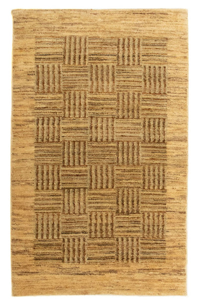 Indo Gabbeh Tapijt 59x95cm - Wollen tapijt