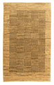 Indo Gabbeh Tapijt 95x59cm - Wollen tapijt