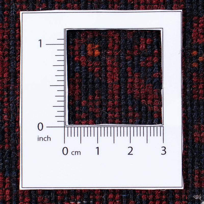 Turkaman tapijt - 249 x 160 cm - donkerrood