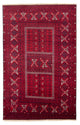 Turkaman tapijt 248x163cm - Perzisch tapijt