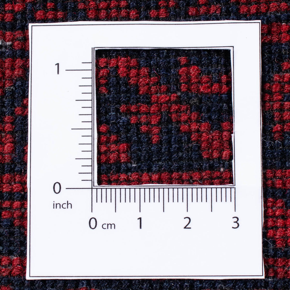 Turkaman tapijt - 248 x 163 cm - donkerrood