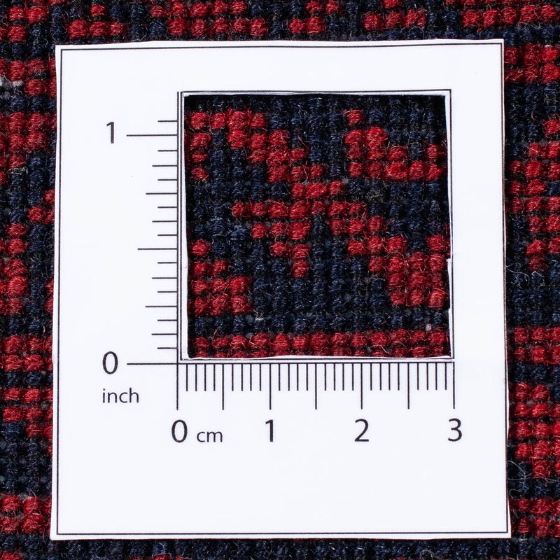 Turkaman tapijt - 248 x 163 cm - donkerrood