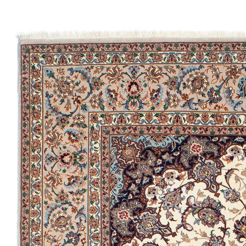 Perzisch tapijt - Isfahan - Premium - 242 x 155 cm - beige