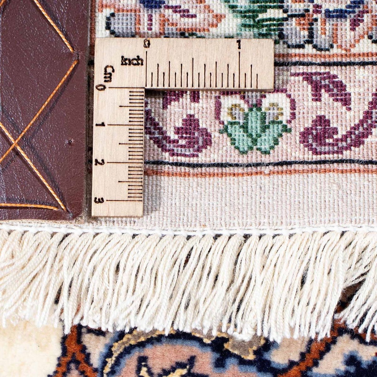 Perzisch tapijt - Isfahan - Premium - 242 x 155 cm - beige