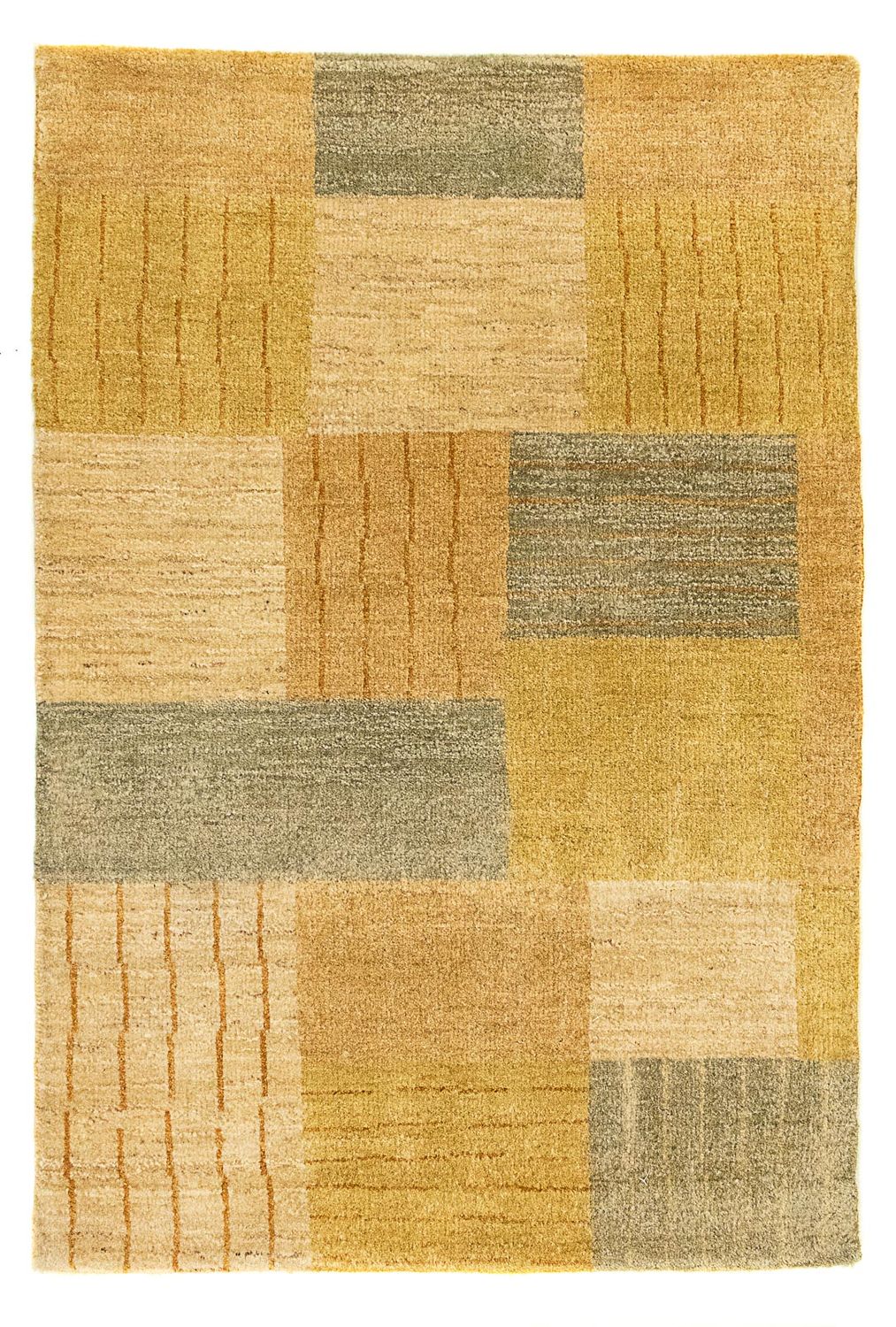 Gabbeh tapijt - Indus - 91 x 62 cm - veelkleurig