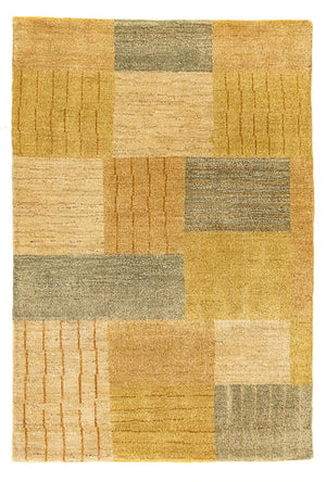 Gabbeh tapijt - Indus - 91 x 62 cm - veelkleurig