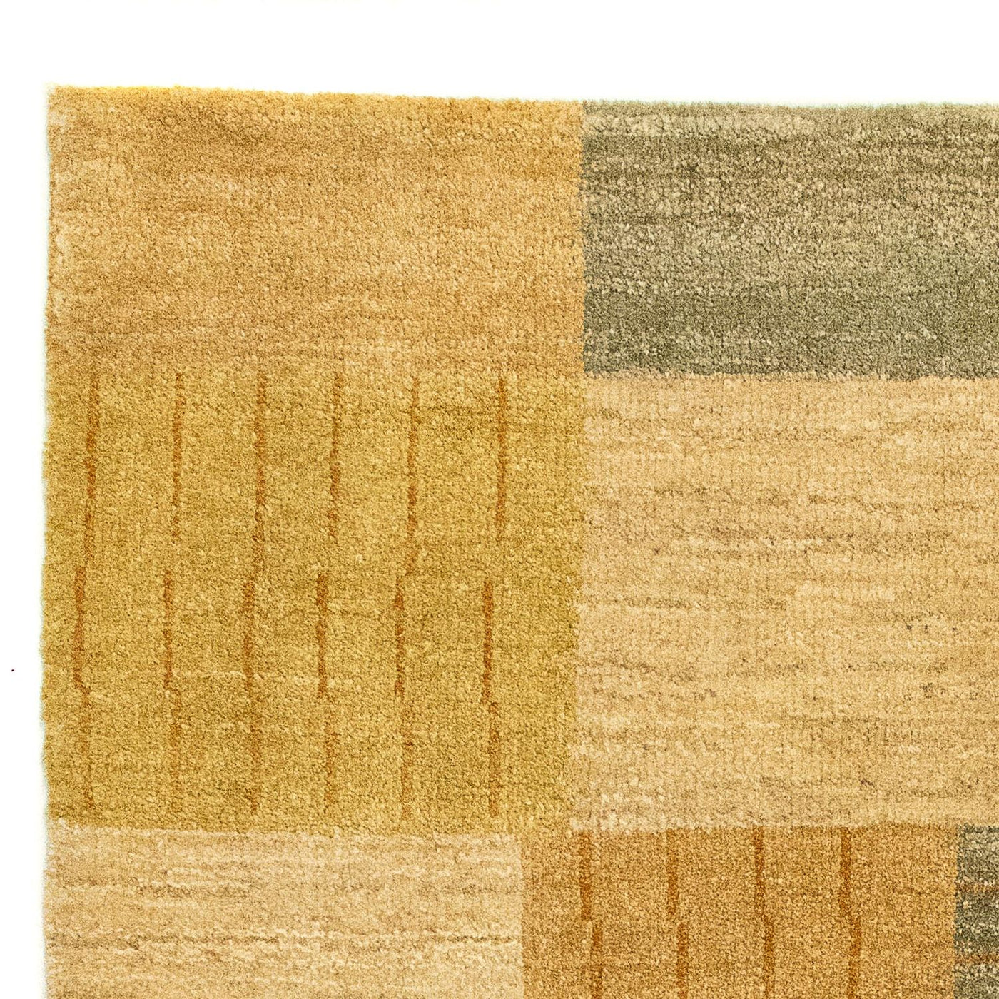Indo Gabbeh Tapijt 91x62cm - Perserteppich Wollteppich