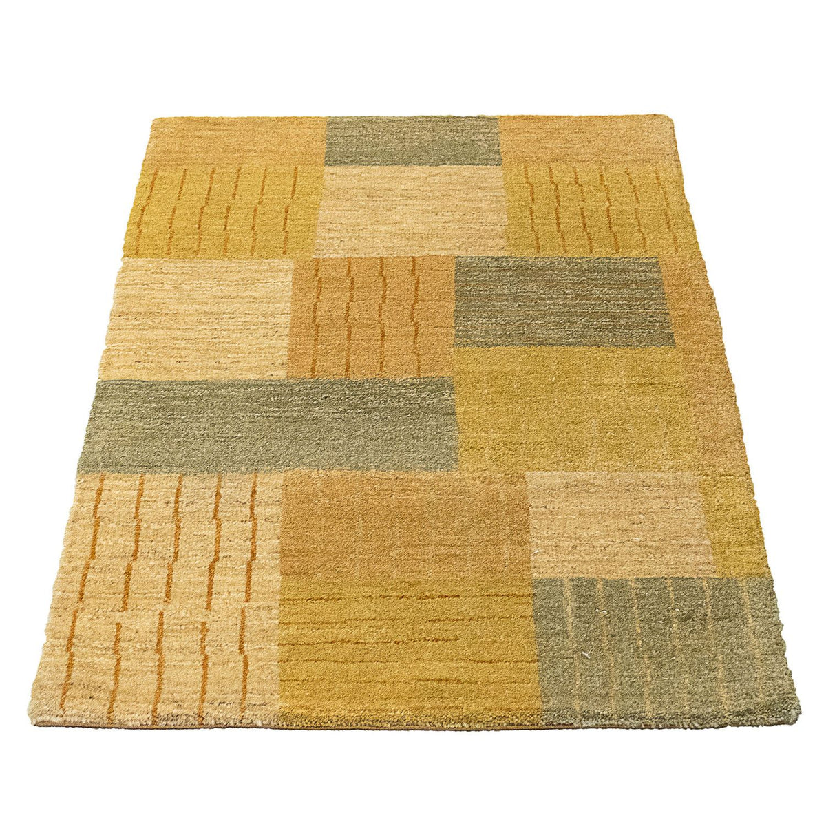 Gabbeh tapijt - Indus - 91 x 62 cm - veelkleurig