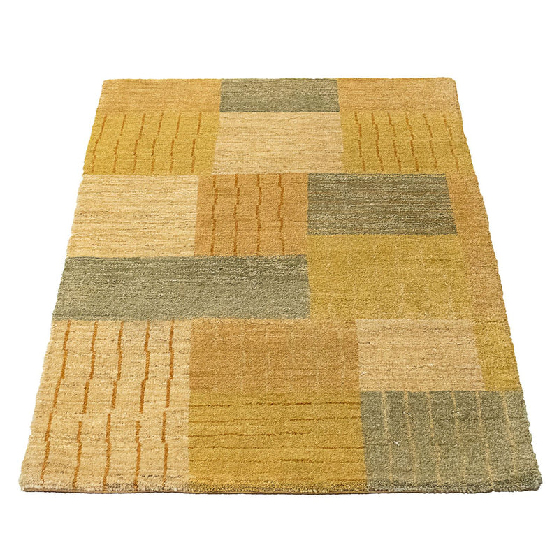 Gabbeh tapijt - Indus - 91 x 62 cm - veelkleurig