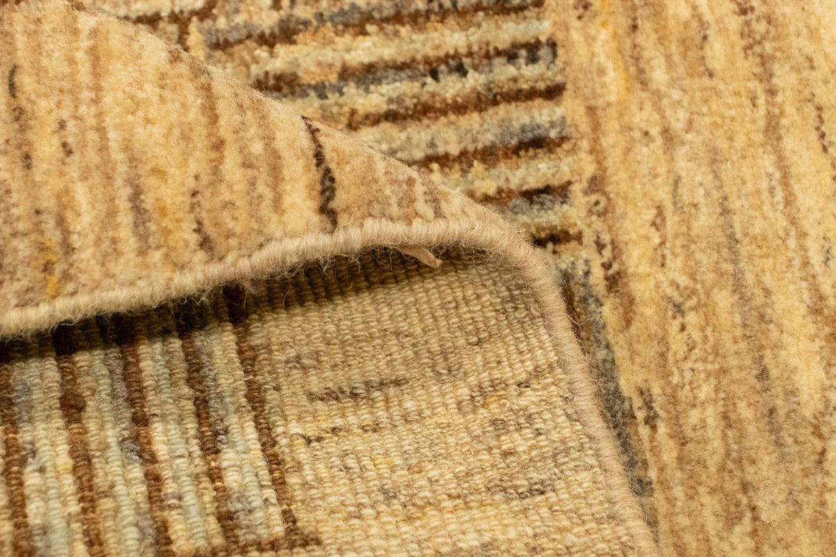 Gabbeh tapijt - Indus - 93 x 65 cm - lichtbruin