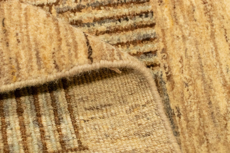 Gabbeh tapijt - Indus - 93 x 65 cm - lichtbruin