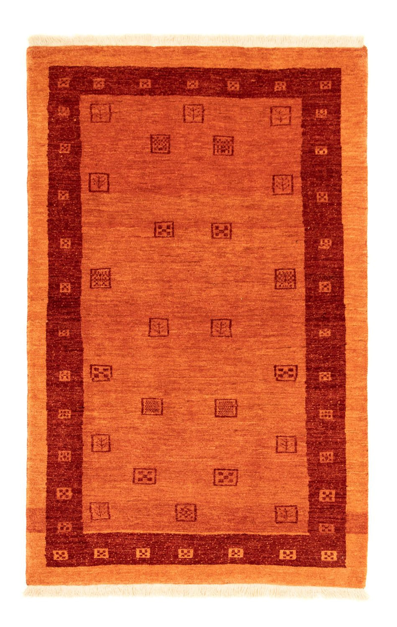 Gabbeh tapijt - Perzisch - 187 x 115 cm - oranje